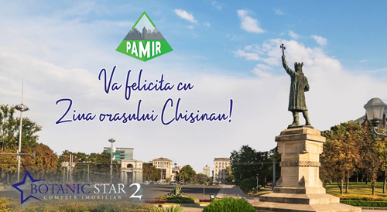 La multi ani, Chisinau! photo