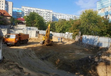 Începutul construcției photo 1