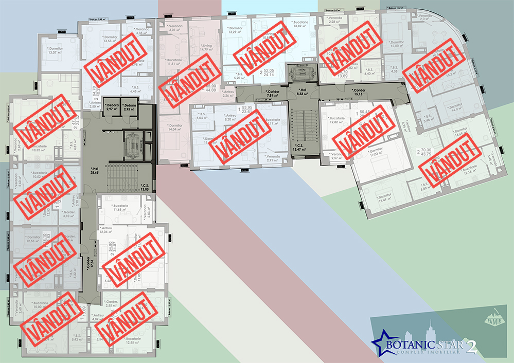 Planificarea etaj 4 photo 4