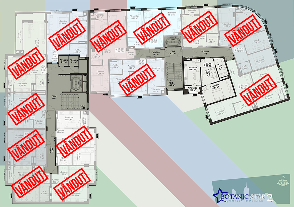 Planificarea etaj 7 photo 7