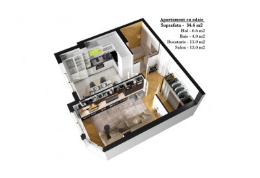 Complexul Imobiliar Botanic Star 2, bloc 1 photo 1