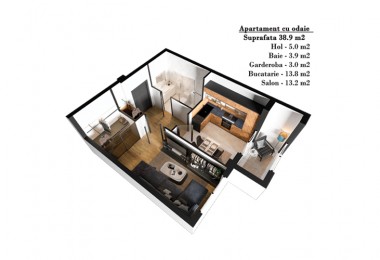 Complexul Imobiliar Botanic Star 2, bloc 1 photo 2