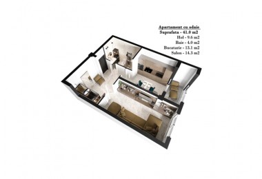 Complexul Imobiliar Botanic Star 2, bloc 1 photo 9