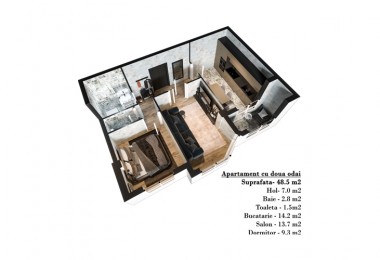 Complexul Imobiliar Botanic Star 2, bloc 1 photo 3