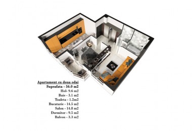 Complexul Imobiliar Botanic Star 2, bloc 1 photo 4