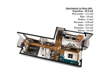 Complexul Imobiliar Botanic Star 2, bloc 1 photo 6