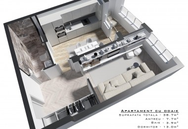 Complexul Imobiliar Botanic Star 2, Bloc 2 photo 6