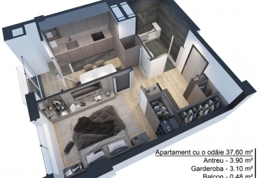 Complexul imobiliar Botanic Star 2, bloc 3, 4 photo 8
