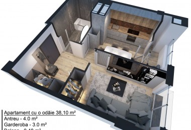 Complexul imobiliar Botanic Star 2, bloc 3, 4 photo 3