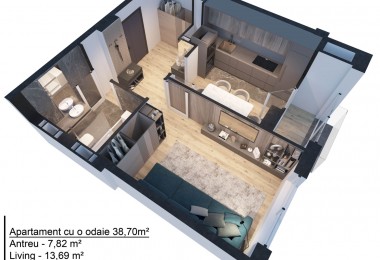 Complexul imobiliar Botanic Star 2, bloc 3, 4 photo 11