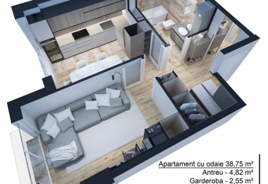 Complexul imobiliar Botanic Star 2, bloc 3, 4 photo 10