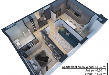 Complexul imobiliar Botanic Star 2, bloc 3, 4 photo 12