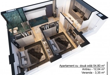 Complexul imobiliar Botanic Star 2, bloc 3, 4 photo 7