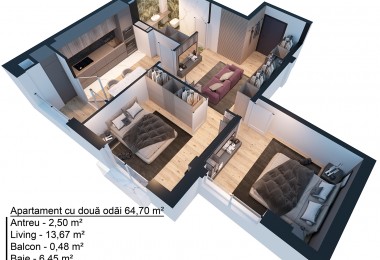 Complexul imobiliar Botanic Star 2, bloc 3, 4 photo 6