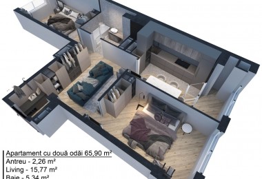 Complexul imobiliar Botanic Star 2, bloc 3, 4 photo 5