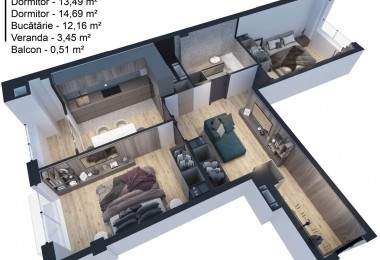 Complexul imobiliar Botanic Star 2, bloc 3, 4 photo 4