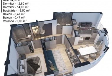 Complexul imobiliar Botanic Star 2, bloc 3, 4 photo 13