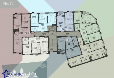 Complexul imobiliar Botanic Star 2, bloc 3, 4 photo 1