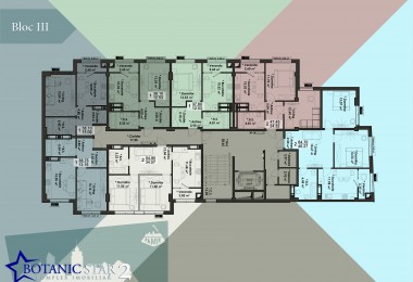 Complexul imobiliar Botanic Star 2, bloc 3, 4 photo 2